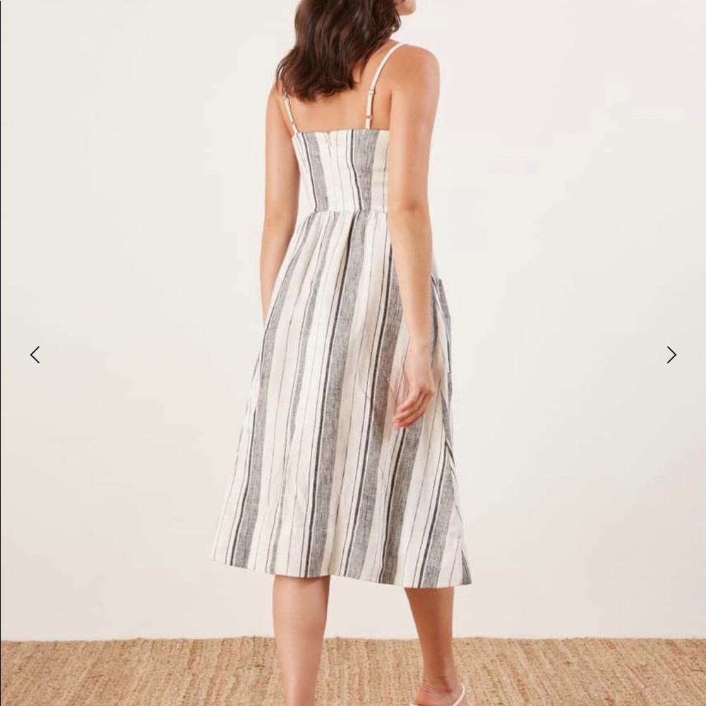 Reformation Ellen Dress Size 8 NWT - Picture 4 of 4